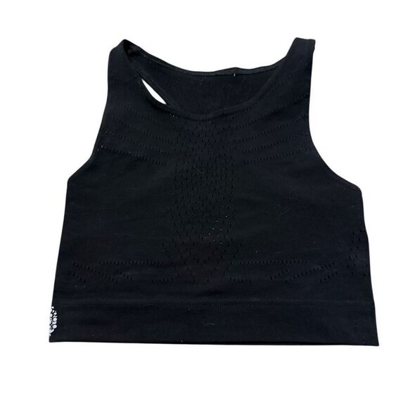 Free people movement gone adrift seamless yoga crop top size medium - Picture 1 of 4